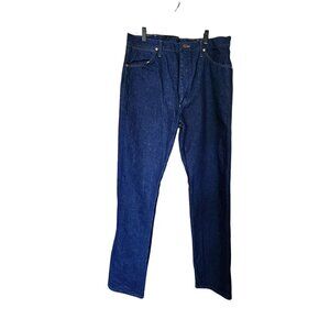 Wrangler Y2K 1990'sMens Premium Denim Jeans 13MWZ 35x36 Cowboy Cut NWOT